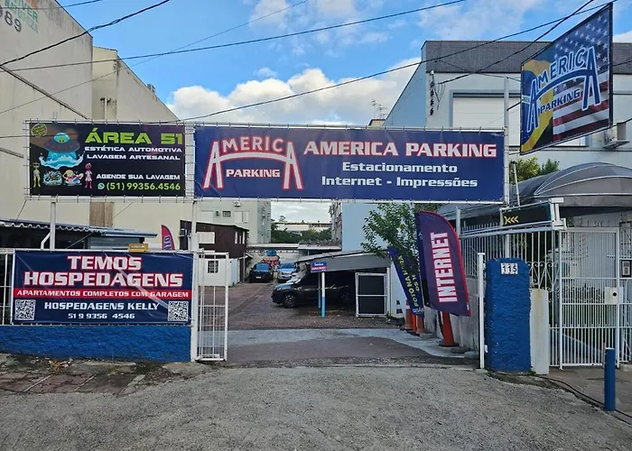 Consulado Americano - American Consulate Apartamento Porto Alegre